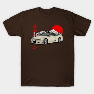 Nissan nismo gtr lm 1995 T-Shirt